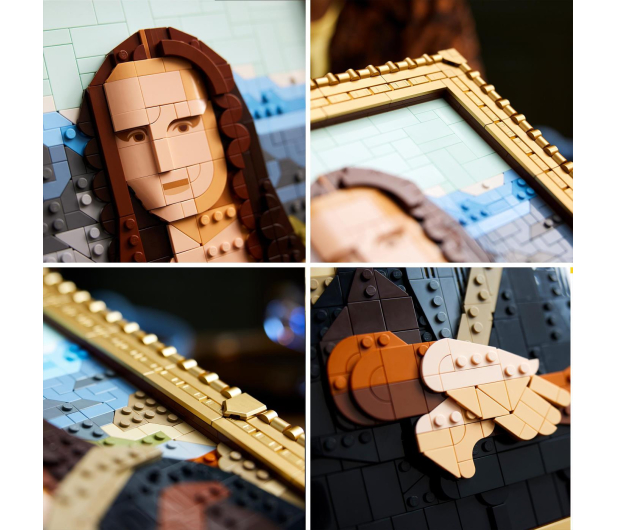 LEGO ART 31213 Mona Lisa - 1274068 - zdjęcie 4